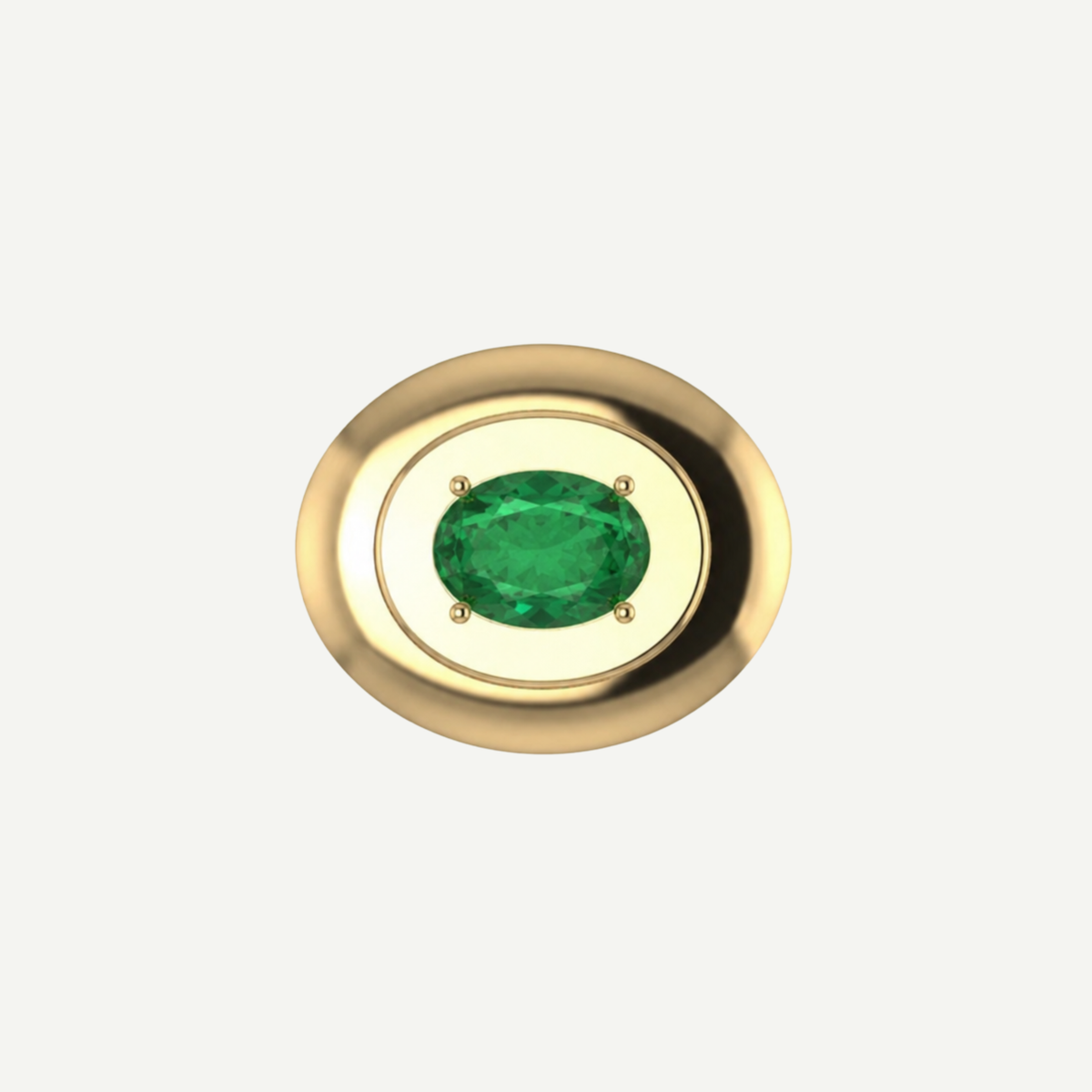 Céline Emerald Ring
