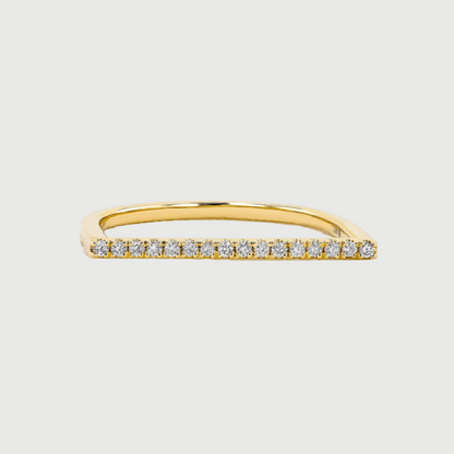 14k-Gelbgold-T-bar-Diamantring