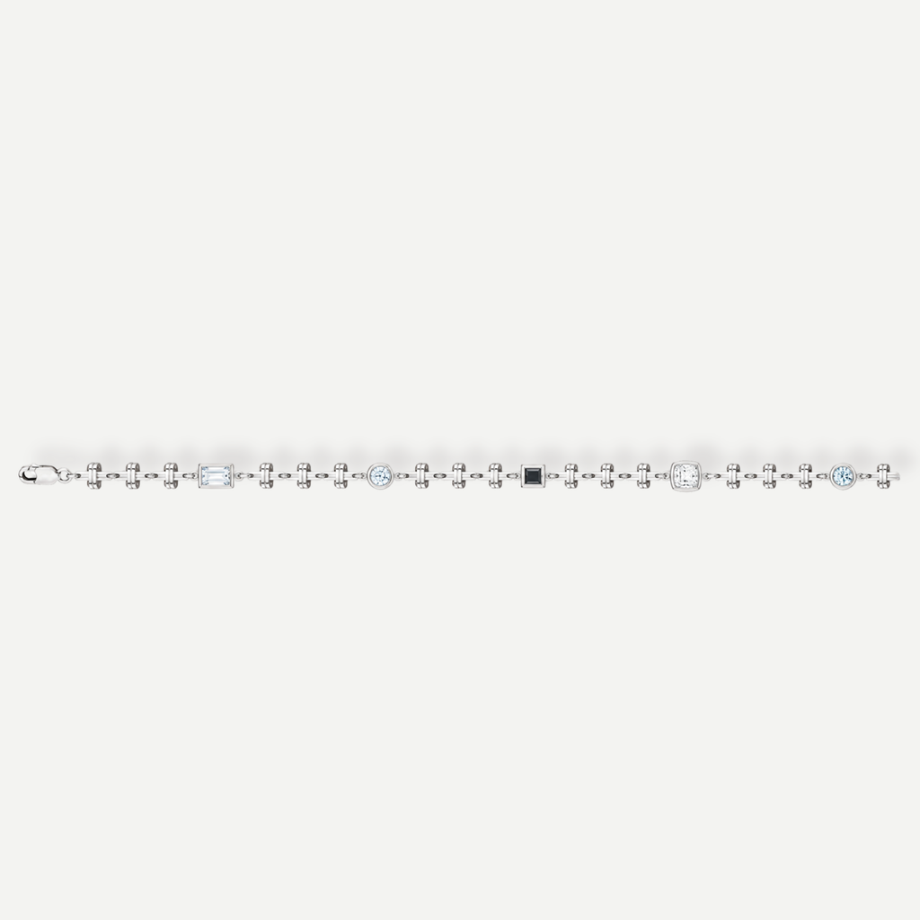 Sea Bezel Link Bracelet