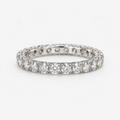 3mm Round Diamond Eternity Band