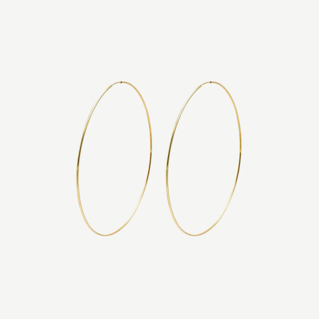Barely There Hoops