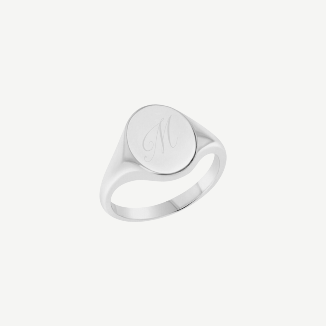 Engraved Signet Ring