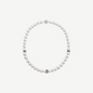 Maran Pearl and Diamond Necklace