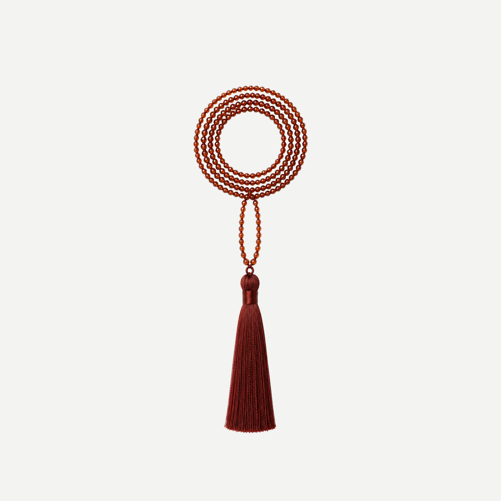 Maple Tassel Necklace