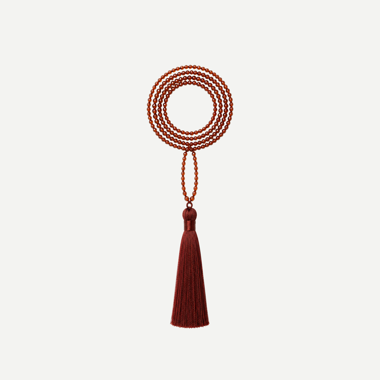 Maple Tassel Necklace
