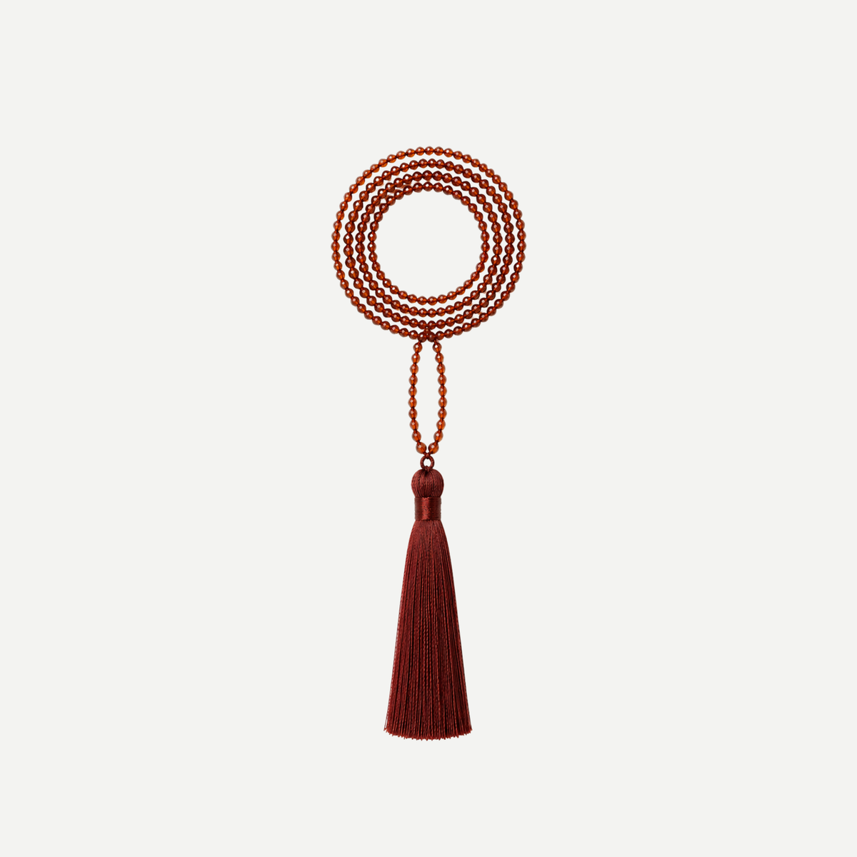 Maple Tassel Necklace