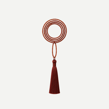 Maple Tassel Necklace