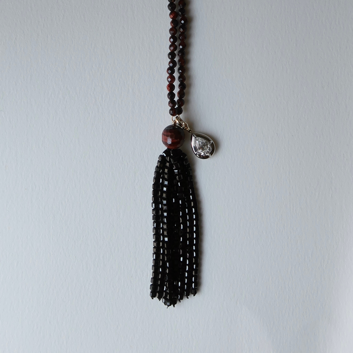 Evie Tassel Necklace