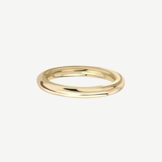 14k Bubble Band