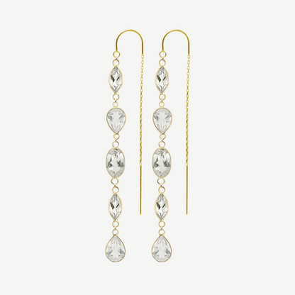 14k Abby Drop Earrings