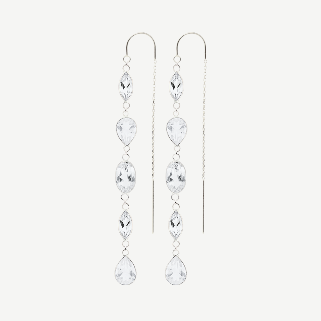 14k Abby Drop Earrings