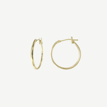 14k Maia Hoops