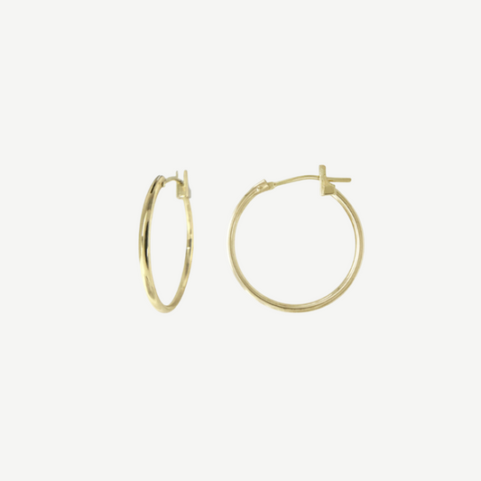 14k Maia Hoops