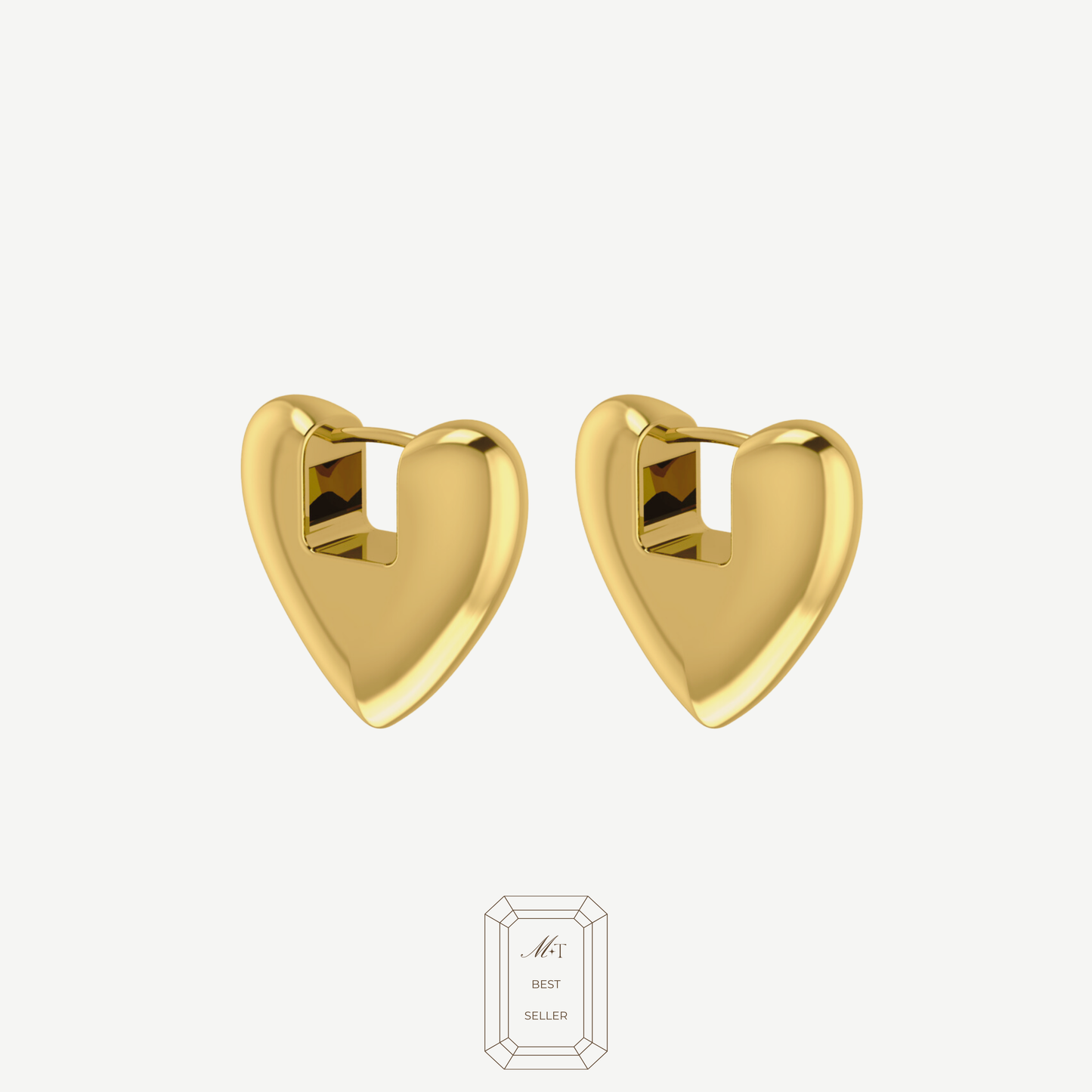 14k Amore Earrings