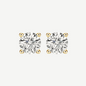 2ct Round Diamond Earrings