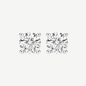 2ct Round Diamond Earrings