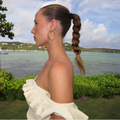 Large Flat Hoops