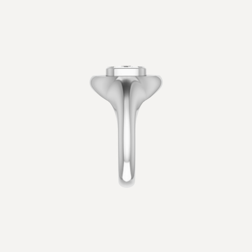 Vienna Diamond Signet Ring