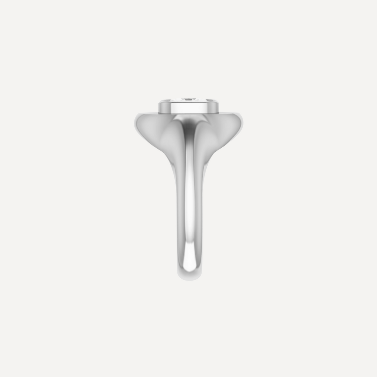 Vienna Diamond Signet Ring
