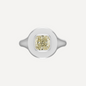Cook Yellow Diamond Signet Ring