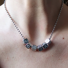 Load image into Gallery viewer, ALPHABET CHARM NECKLACE
