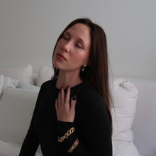 Load image into Gallery viewer, GOLD WOVEN CHAIN BRACELET
