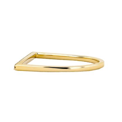 14k-Gelbgold-T-bar-Diamantring