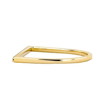Load image into Gallery viewer, 14K GOLD T-BAR DIAMOND RING
