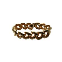 Load image into Gallery viewer, GOLD CHUNKY CHAIN BRACELET
