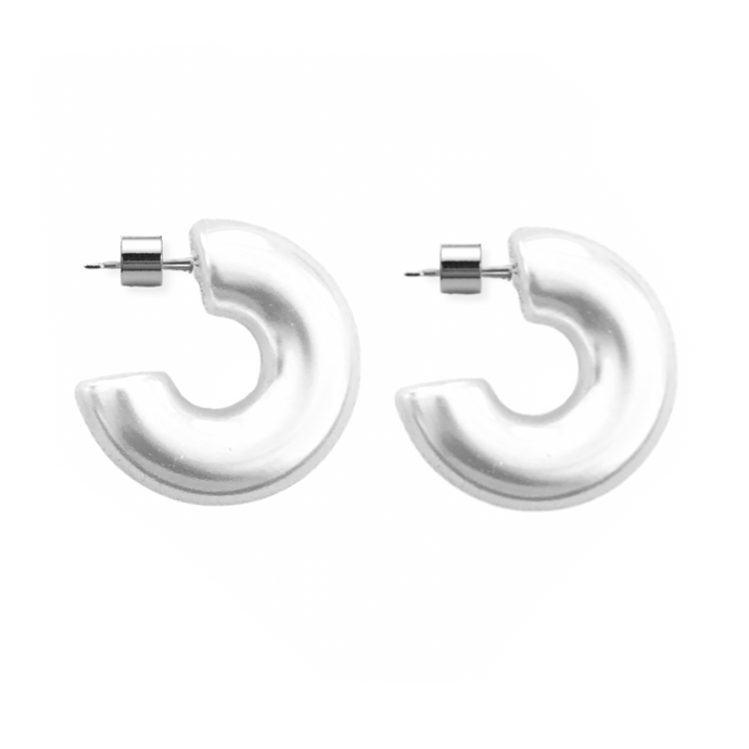 PEARL MOCHI HOOPS