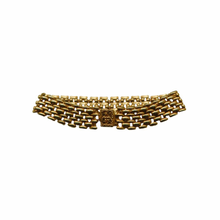 Load image into Gallery viewer, GOLD WOVEN CHAIN BRACELET
