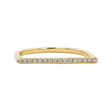 Load image into Gallery viewer, 14K GOLD T-BAR DIAMOND RING
